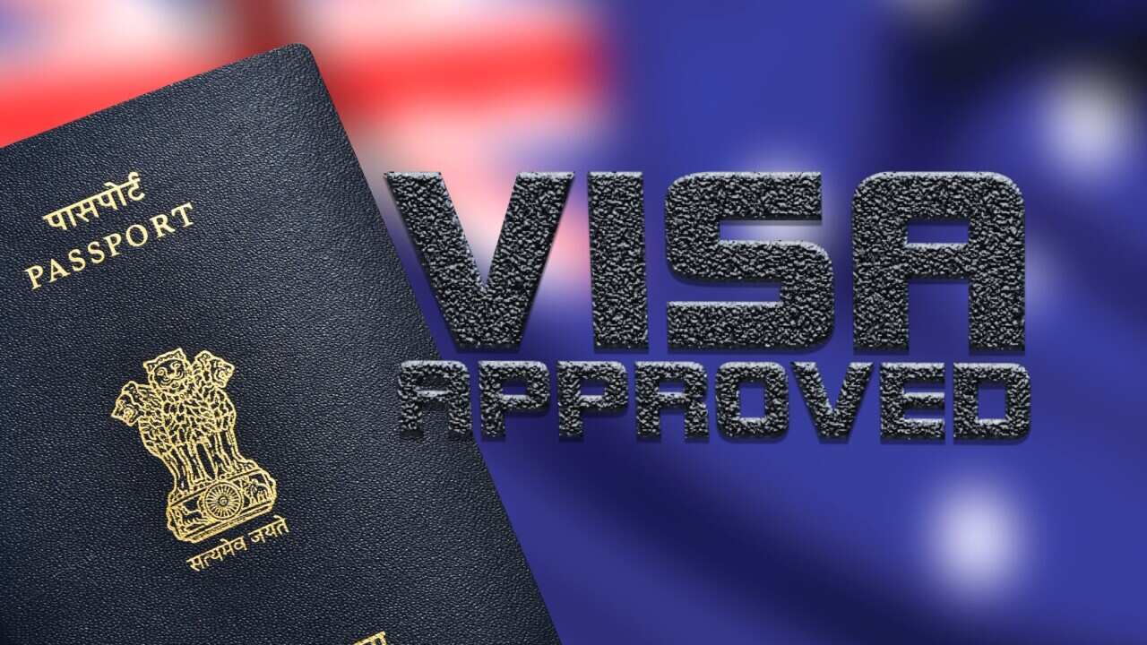indian passport and visa approved