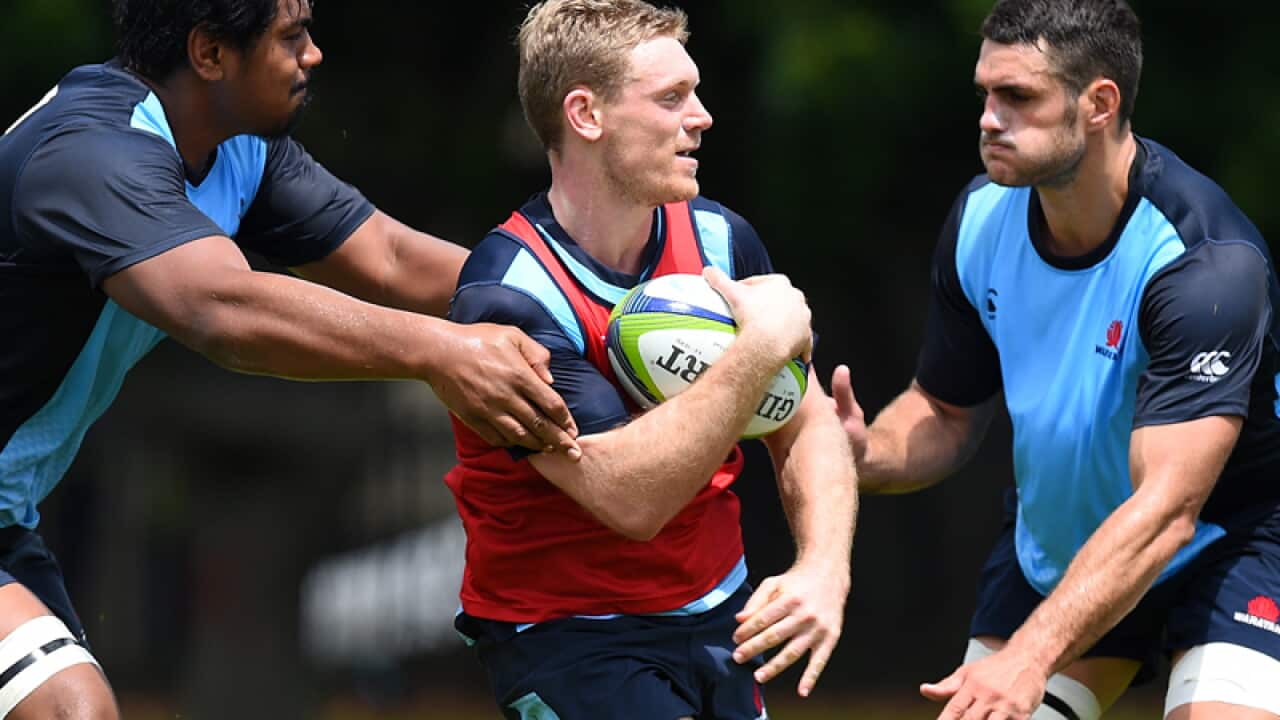 NSW Waratahs rugby team new signing Bryce Hegarty