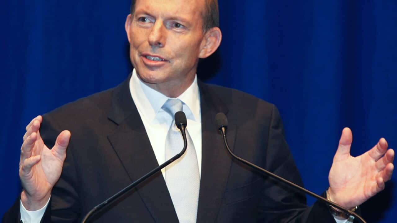Australian Prime Minister Tony Abbott