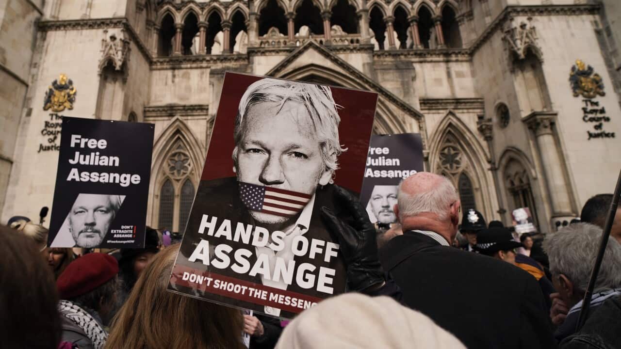 Britain Assange Timeline