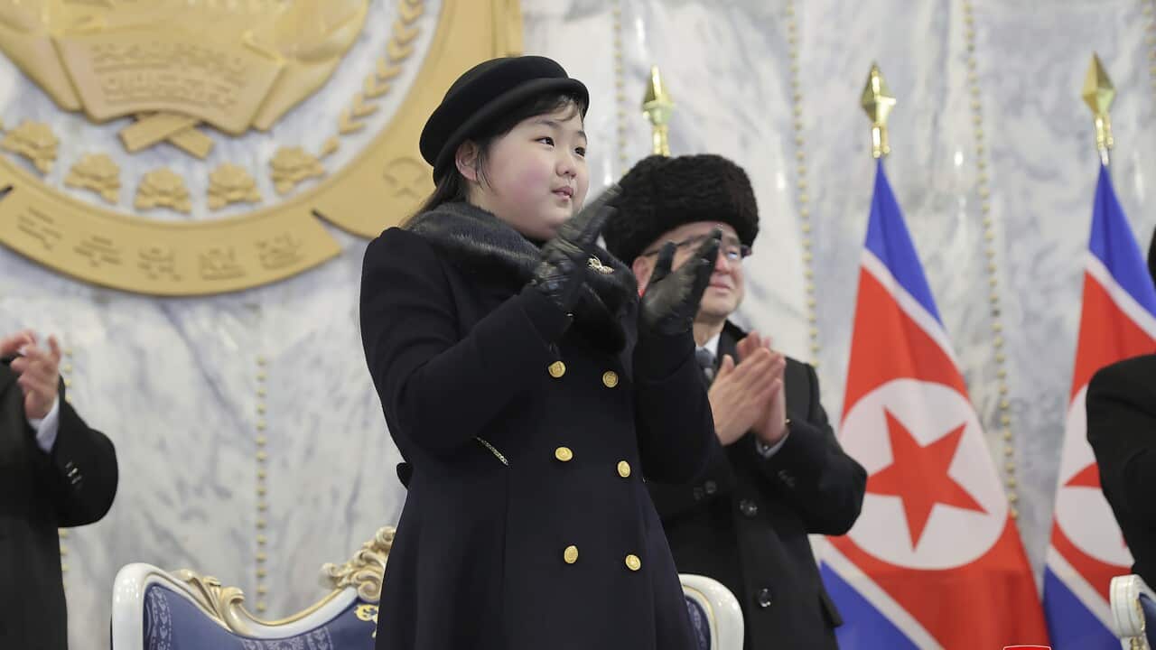 North Korea Kim's Daughter