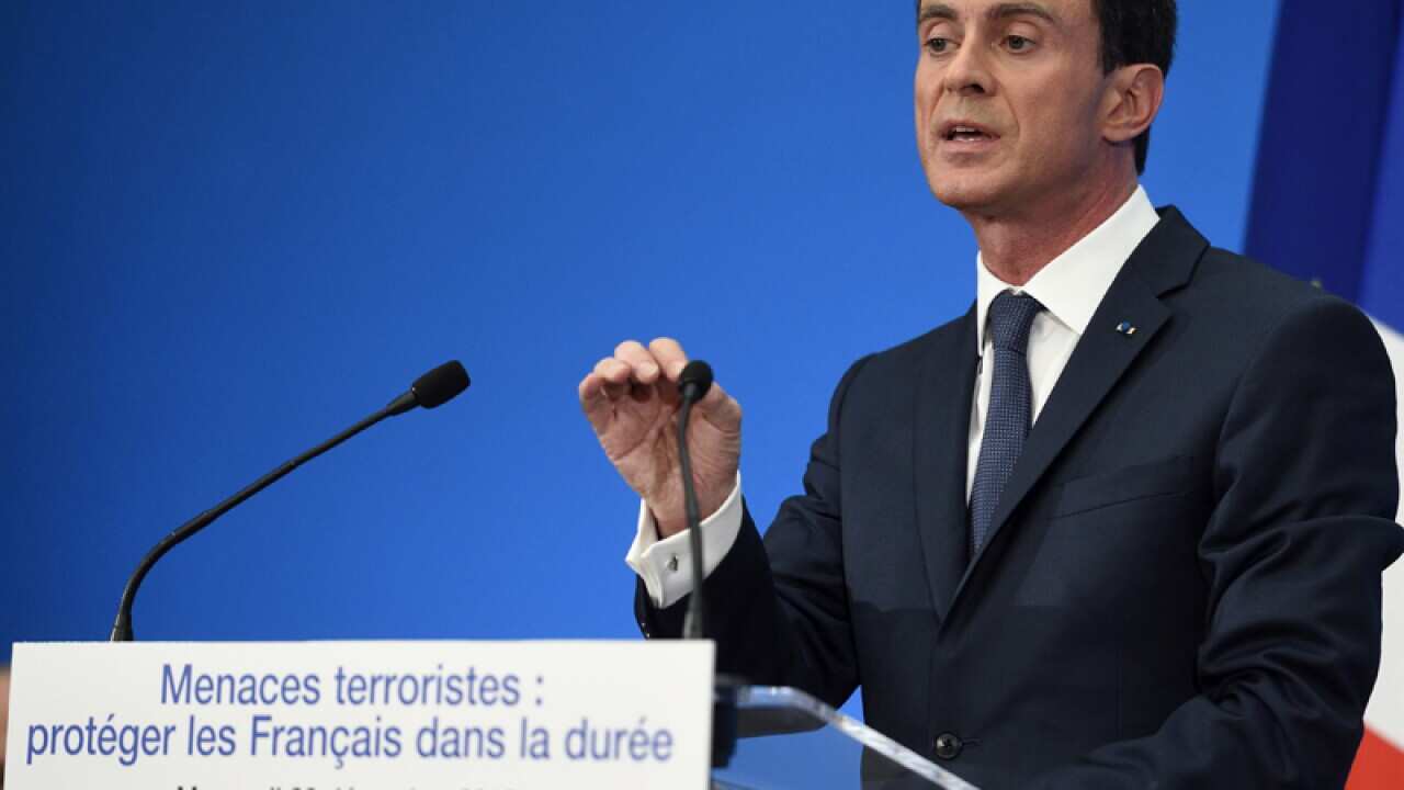 French Prime Minister Manuel Valls.