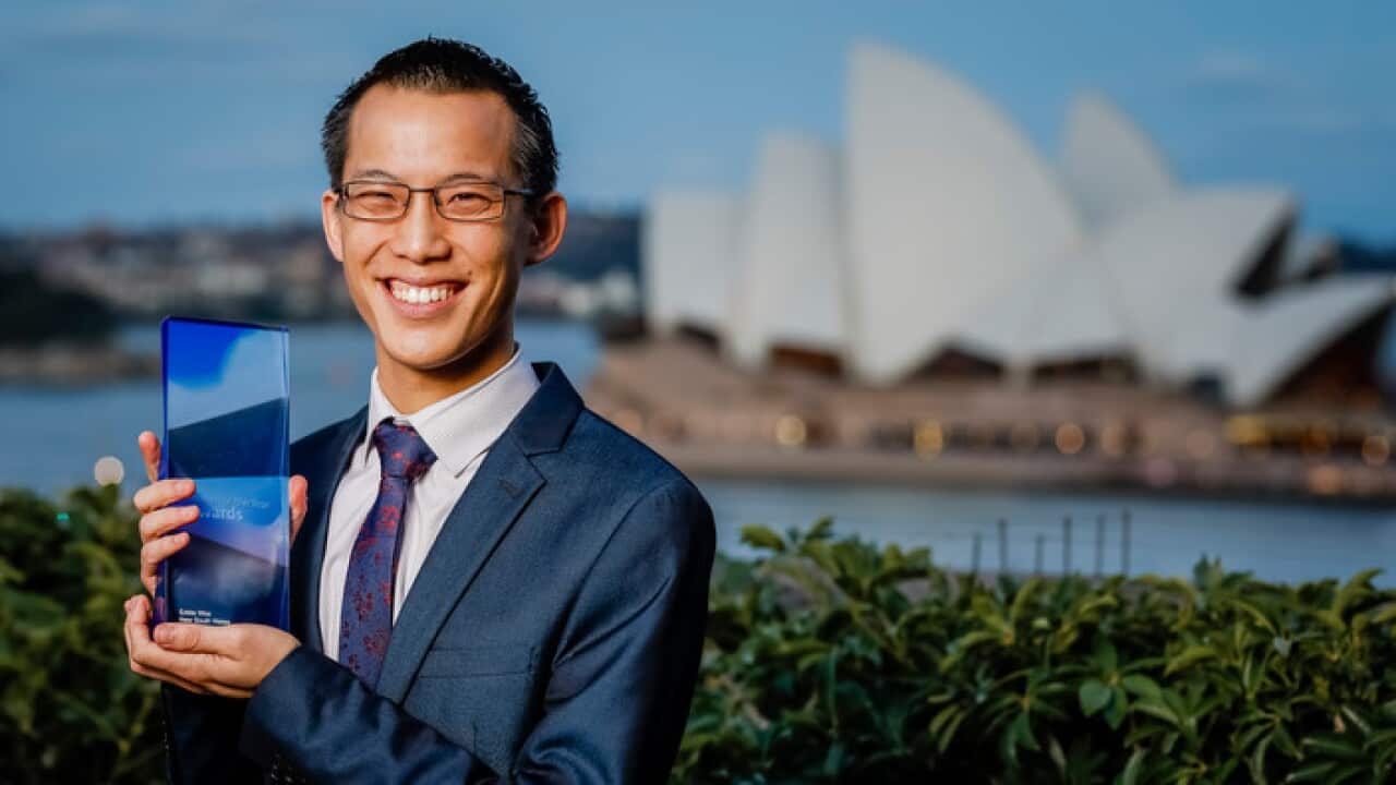 Math teacher Eddie Woo