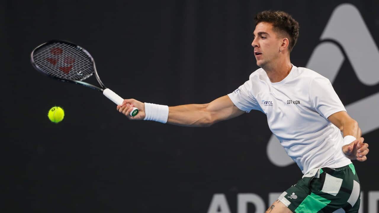 TENNIS ADELAIDE INTERNATIONAL