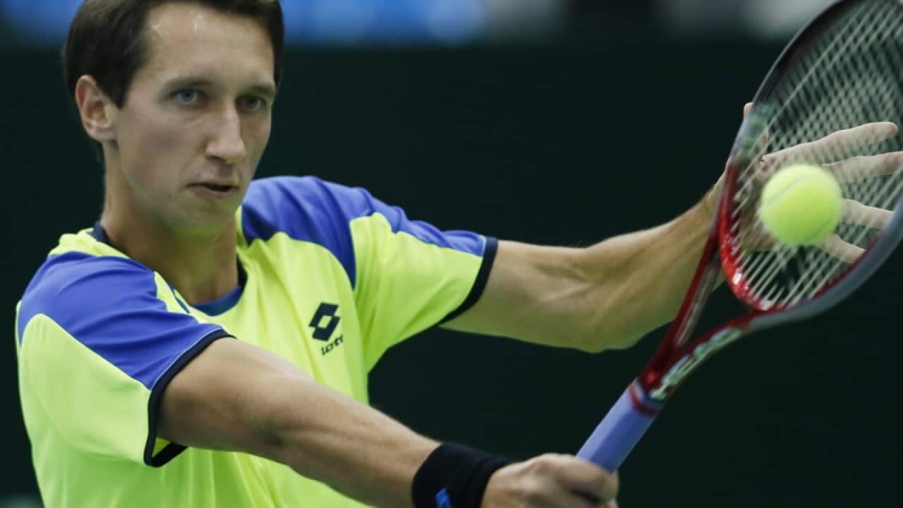 Ukrainian tennis player Sergiy Stakhovsky