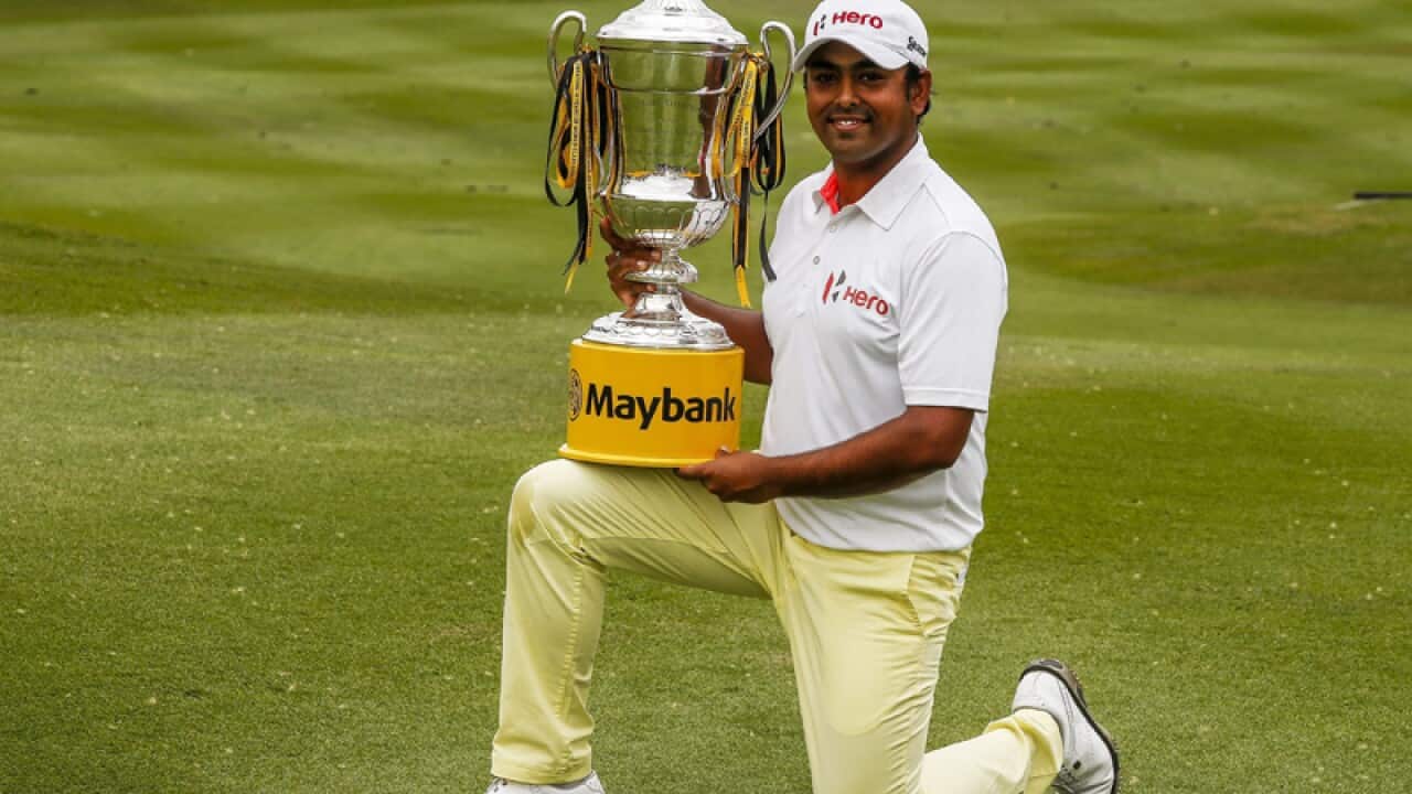 Indian Anirban Lahiri