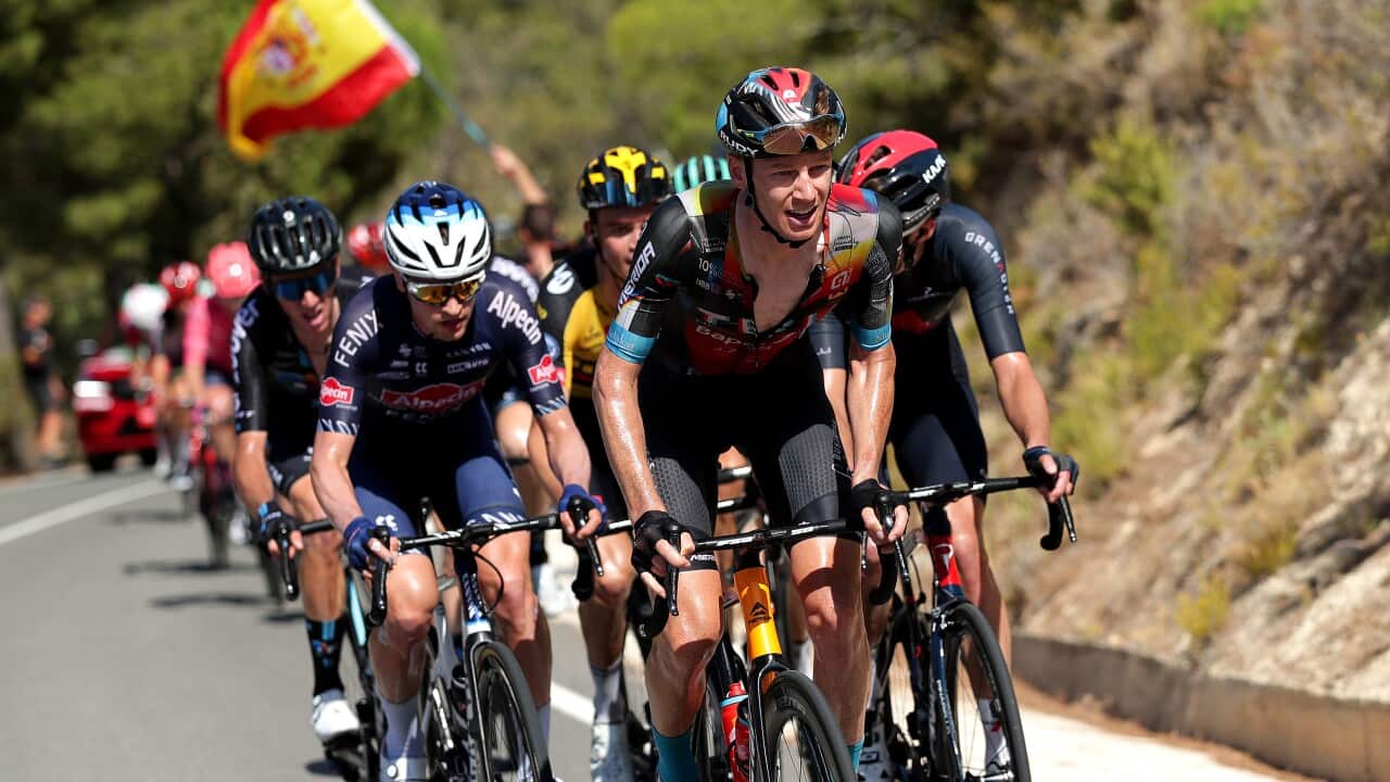 Jack Haig, Vuelta a Espana 2021, Bahrain Victorious