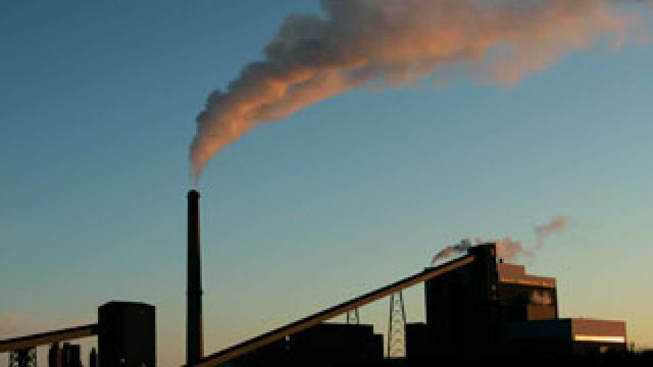 Coal emissions