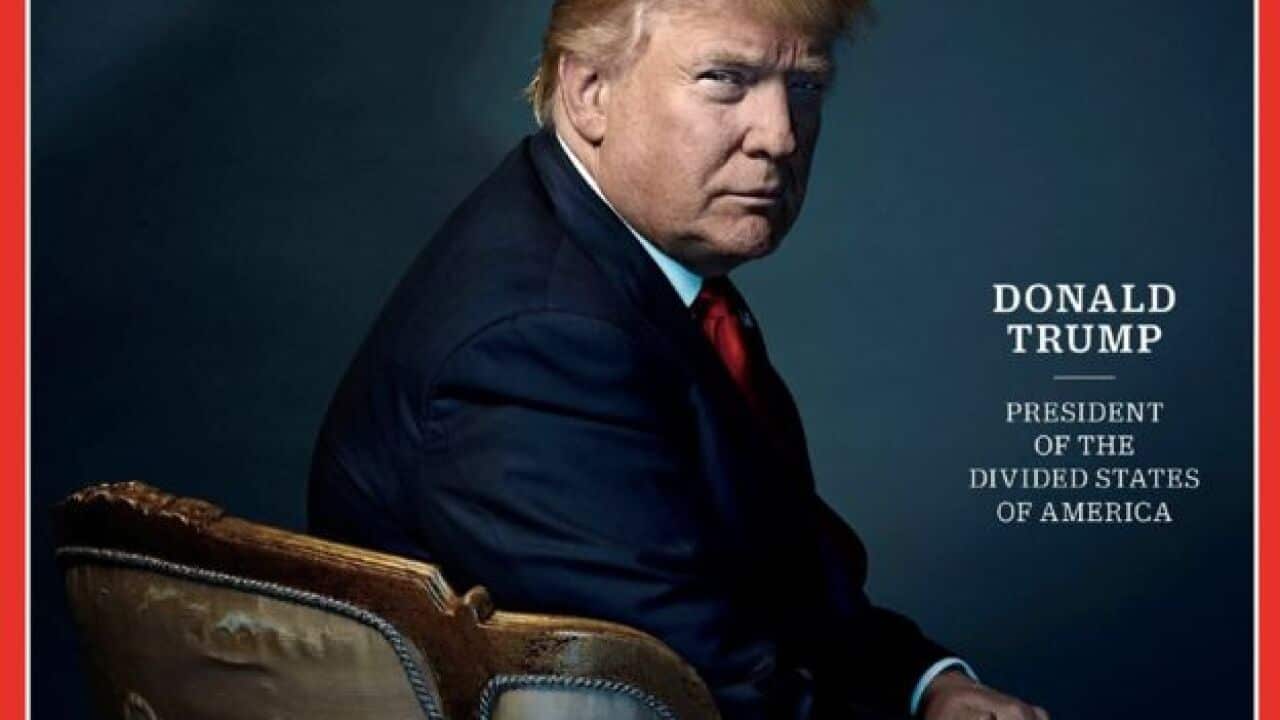 Donald Trump Is Time’s Person of the Year