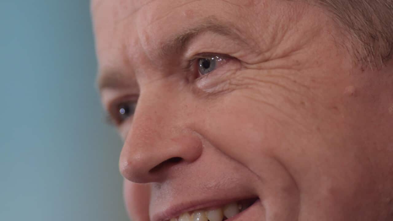 Australian Opposition leader Bill Shorten