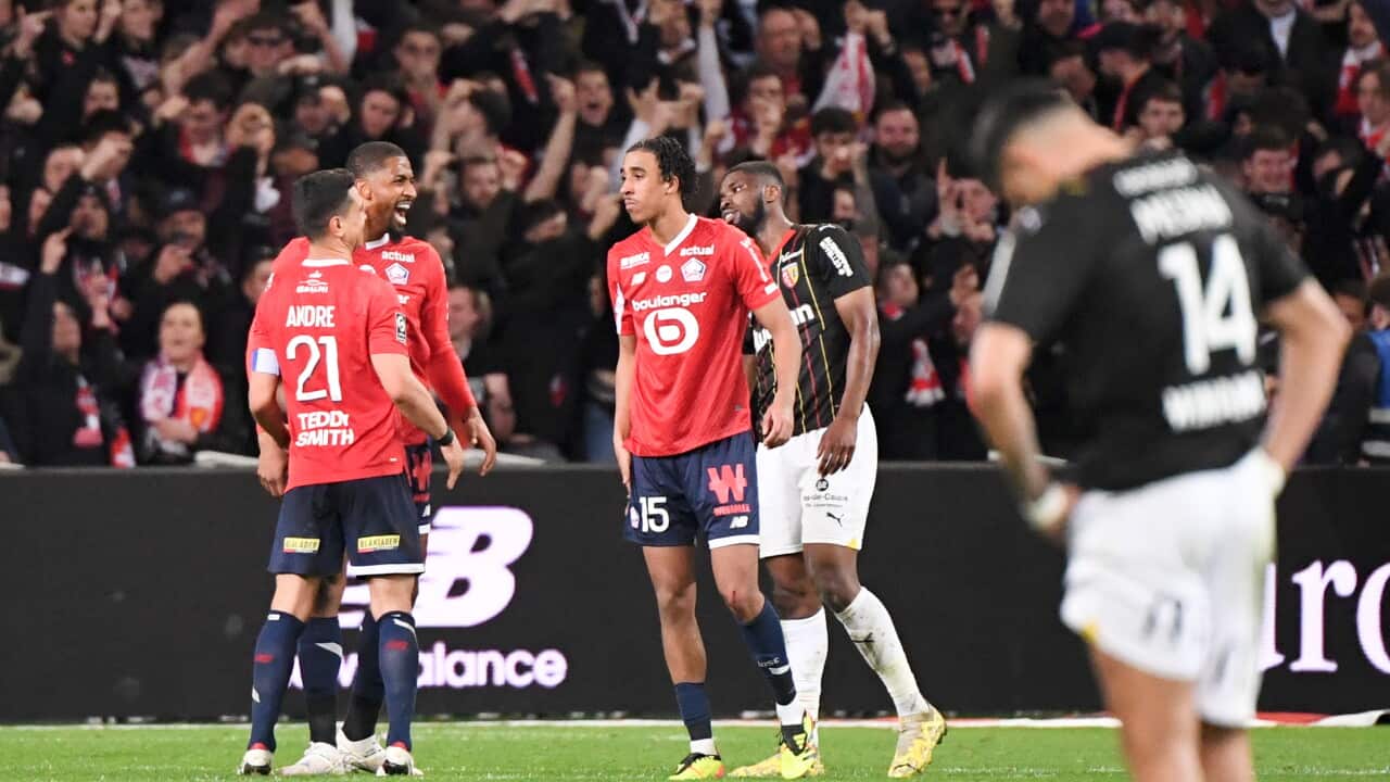 LOSC Lille v RC Lens - Ligue 1 Uber Eats 2023/2024