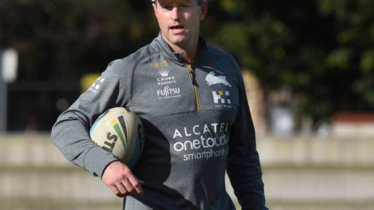 South Sydney Rabbitohs coach Michael Maguire