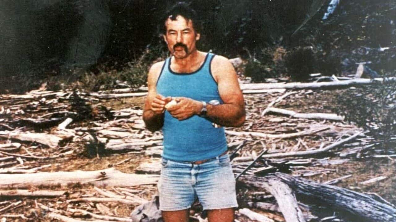 An undated photo of serial backpacker murderer Ivan Milat.
