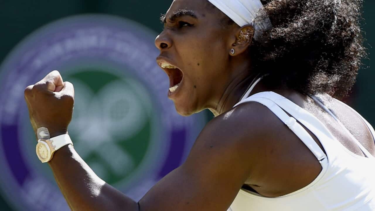 Serena Williams.