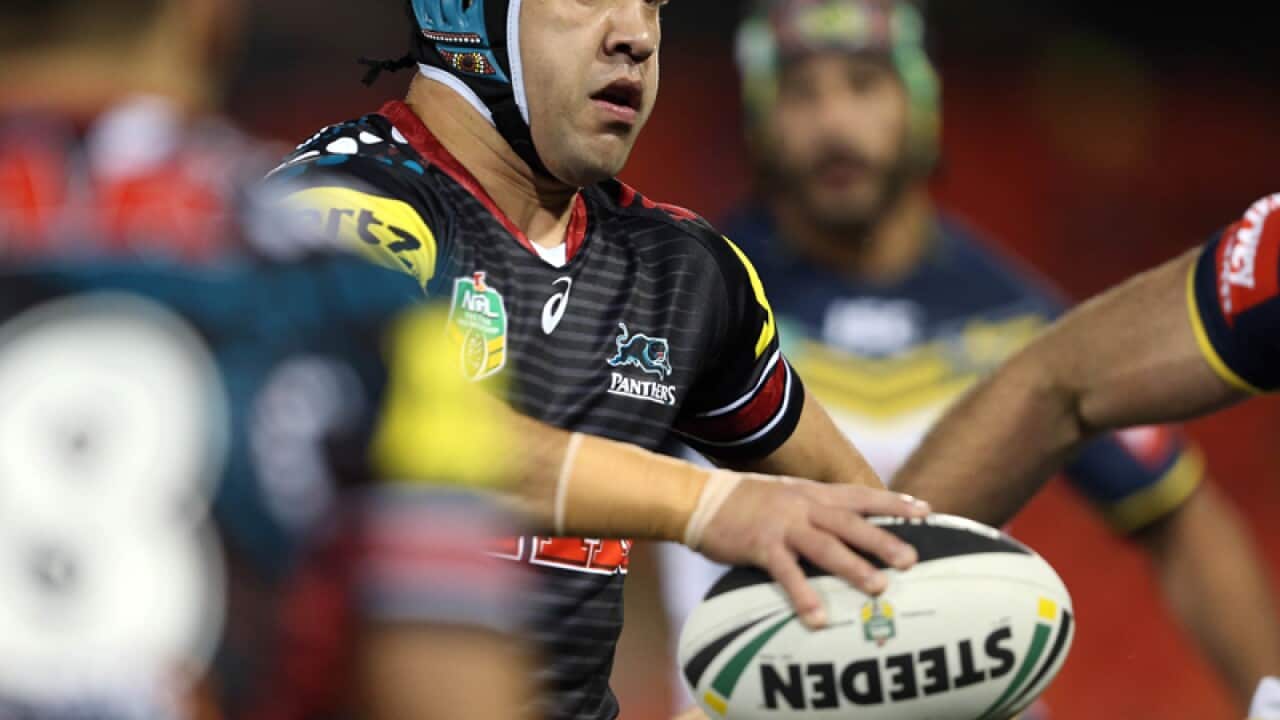 Penrith's Jamie Soward