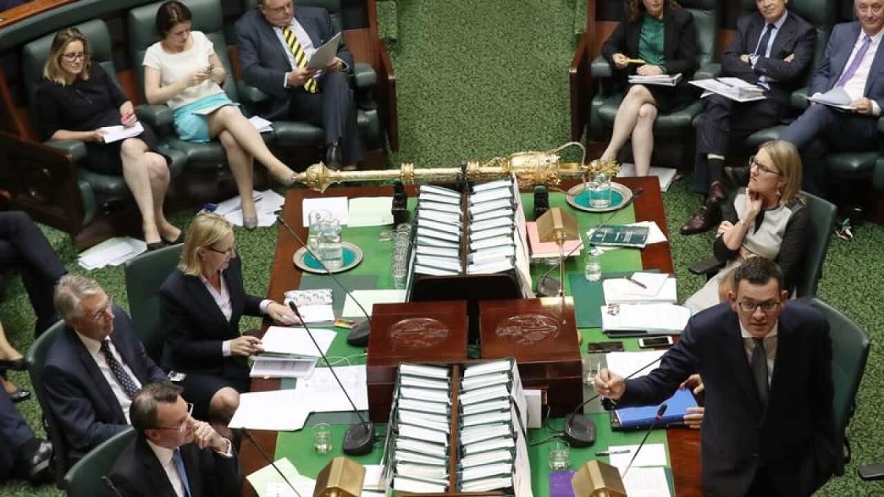 Victorian Premier Daniel Andrews