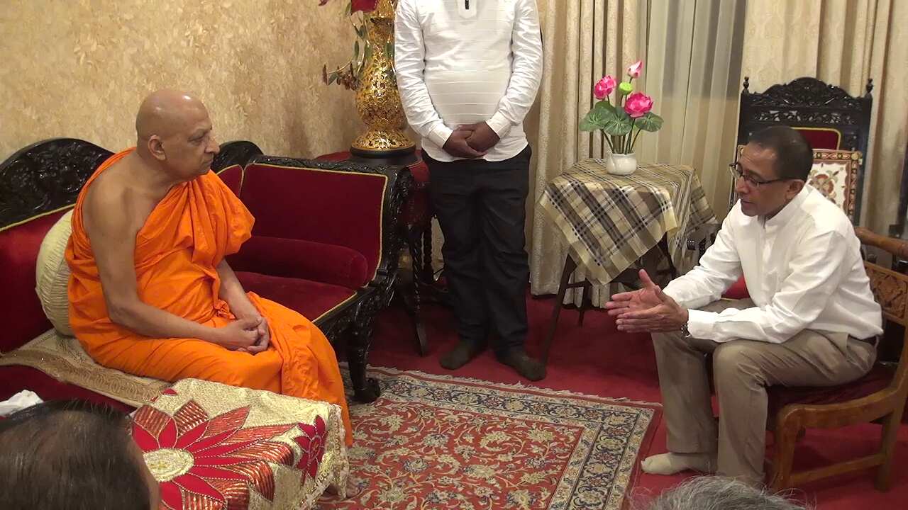 Kabir Hashim _ UNP minister