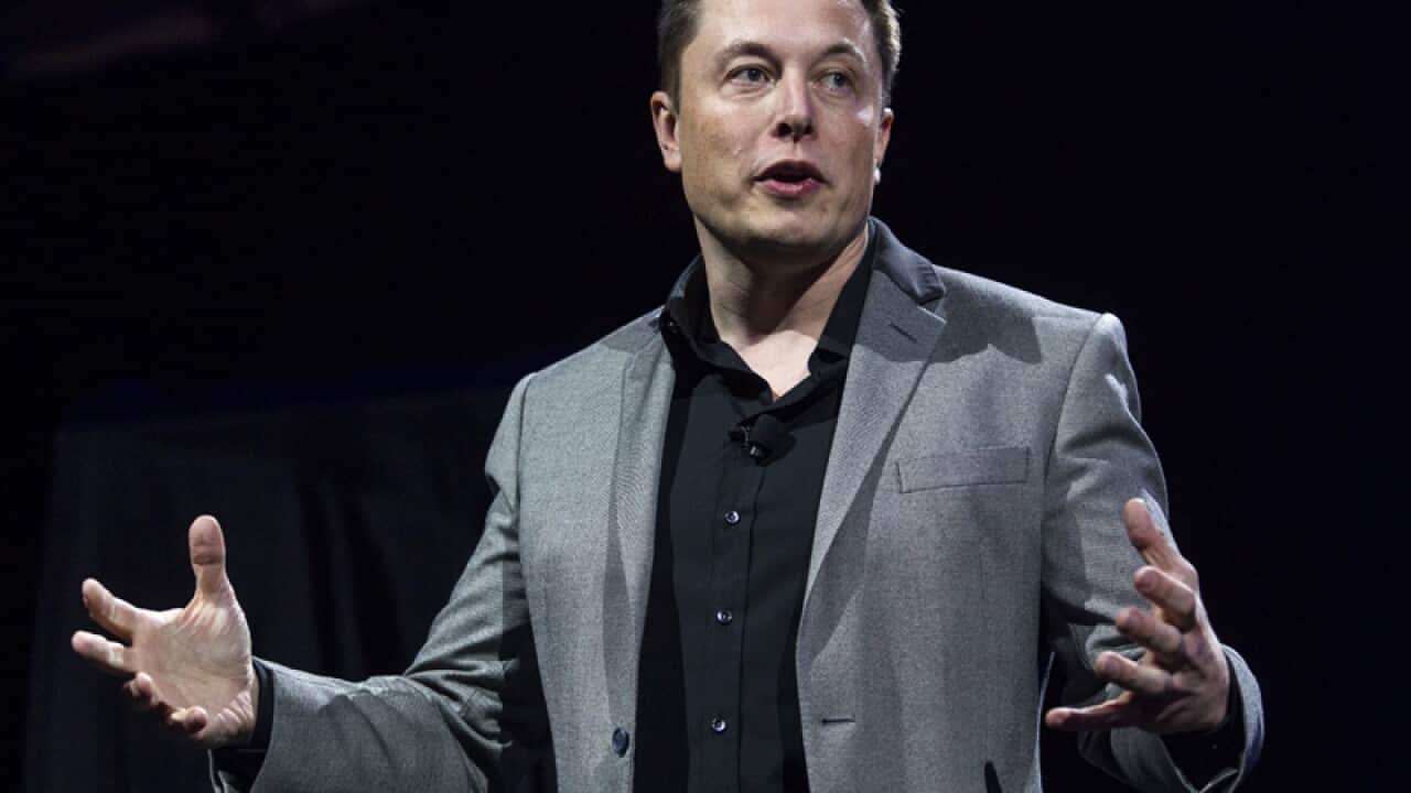 Tesla Motors chief Elon Musk