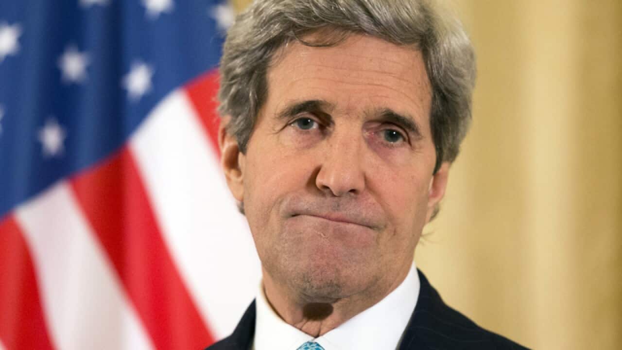 US Secretary of State John Kerry