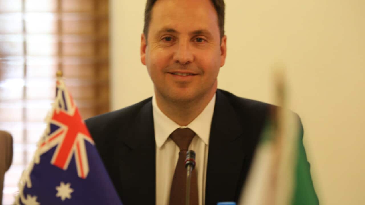 Trade Minister Steven Ciobo