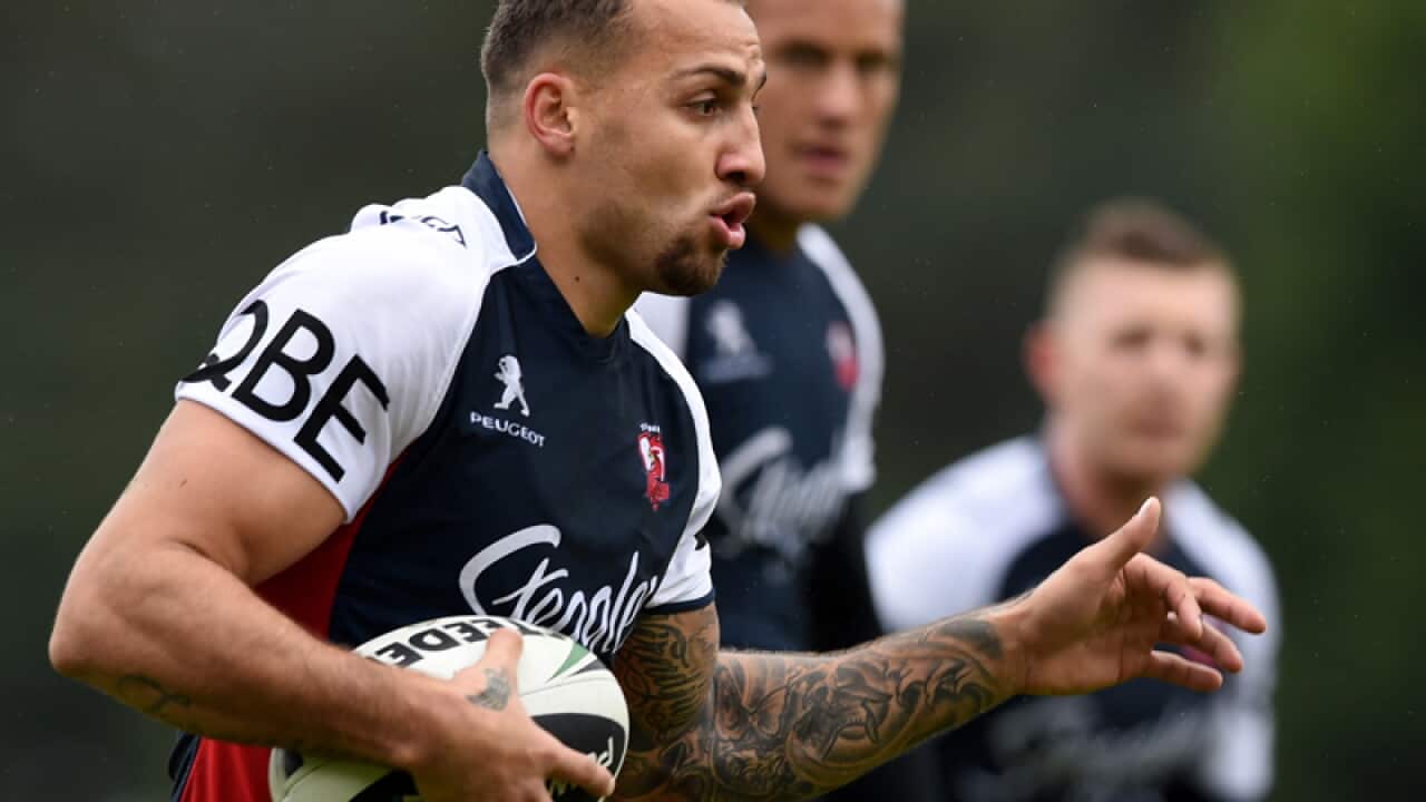 Sydney Roosters training