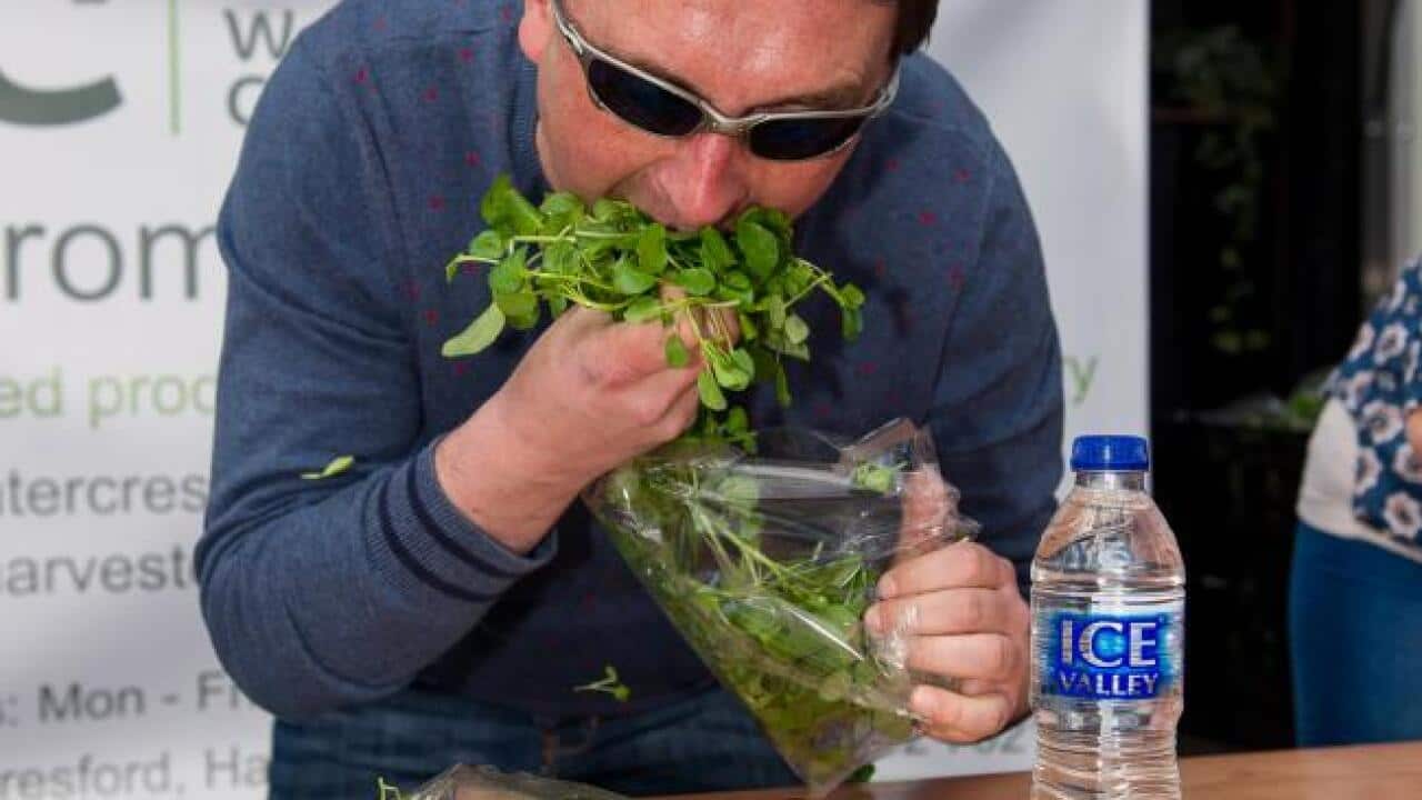 World Record Watercress Eating Championships 2016