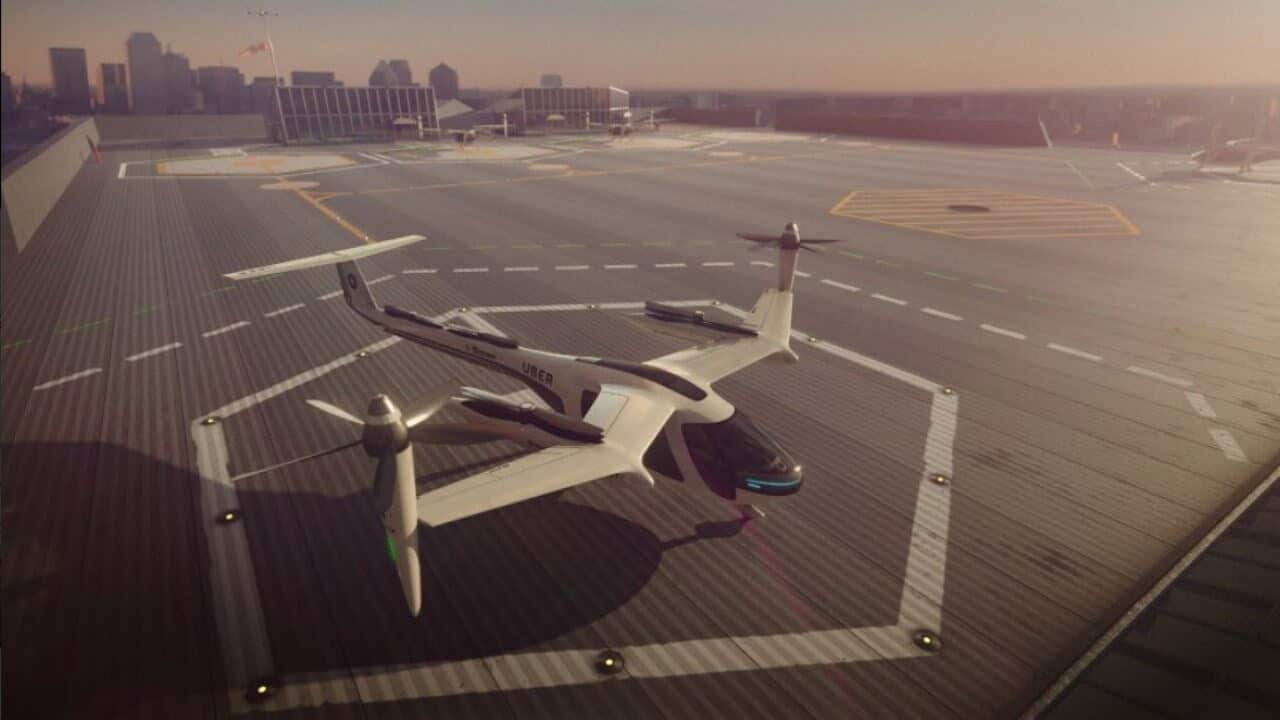 Flying Taxi