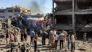 PALESTINIAN-ISRAEL-CONFLICT-GAZA