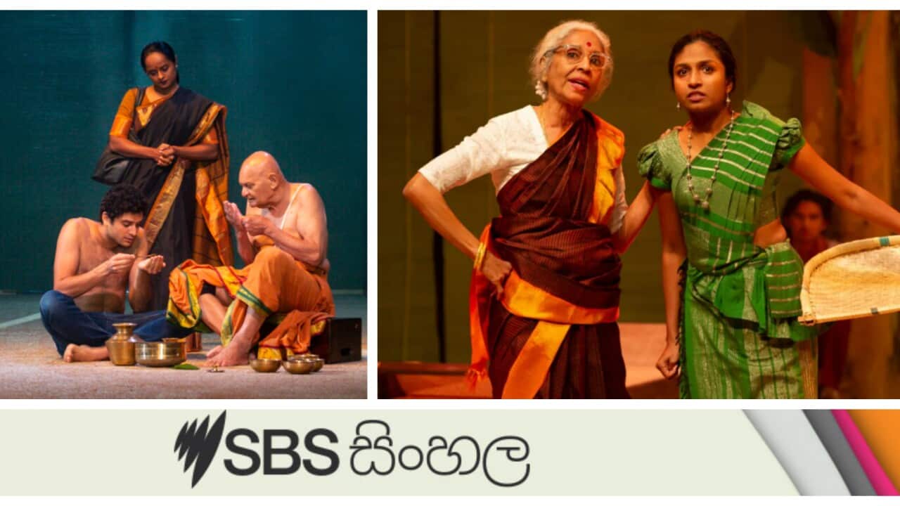 Counting and Cracking is an Australian drama that brought the politics that led to the war in Sri Lanka to the stage