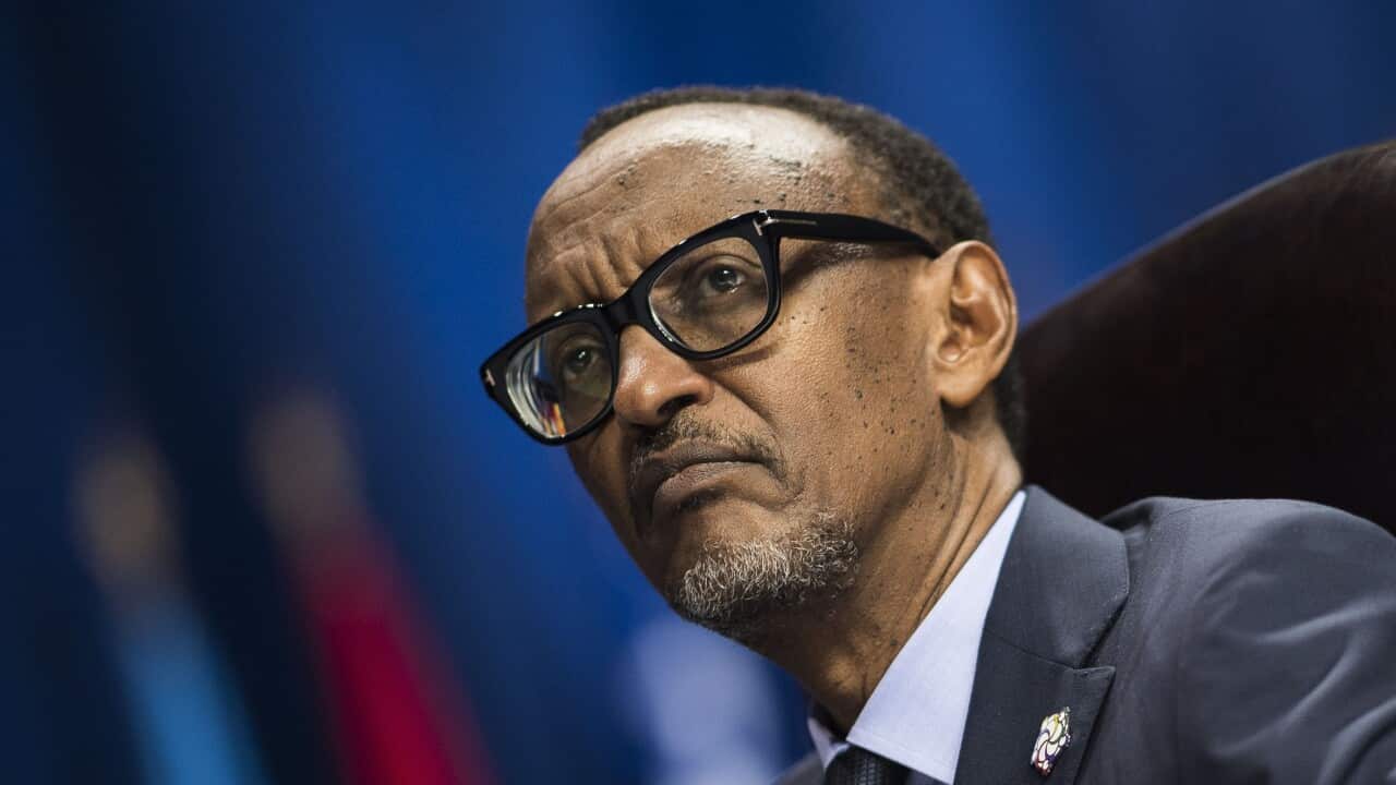 Rwanda's President Paul Kagame.