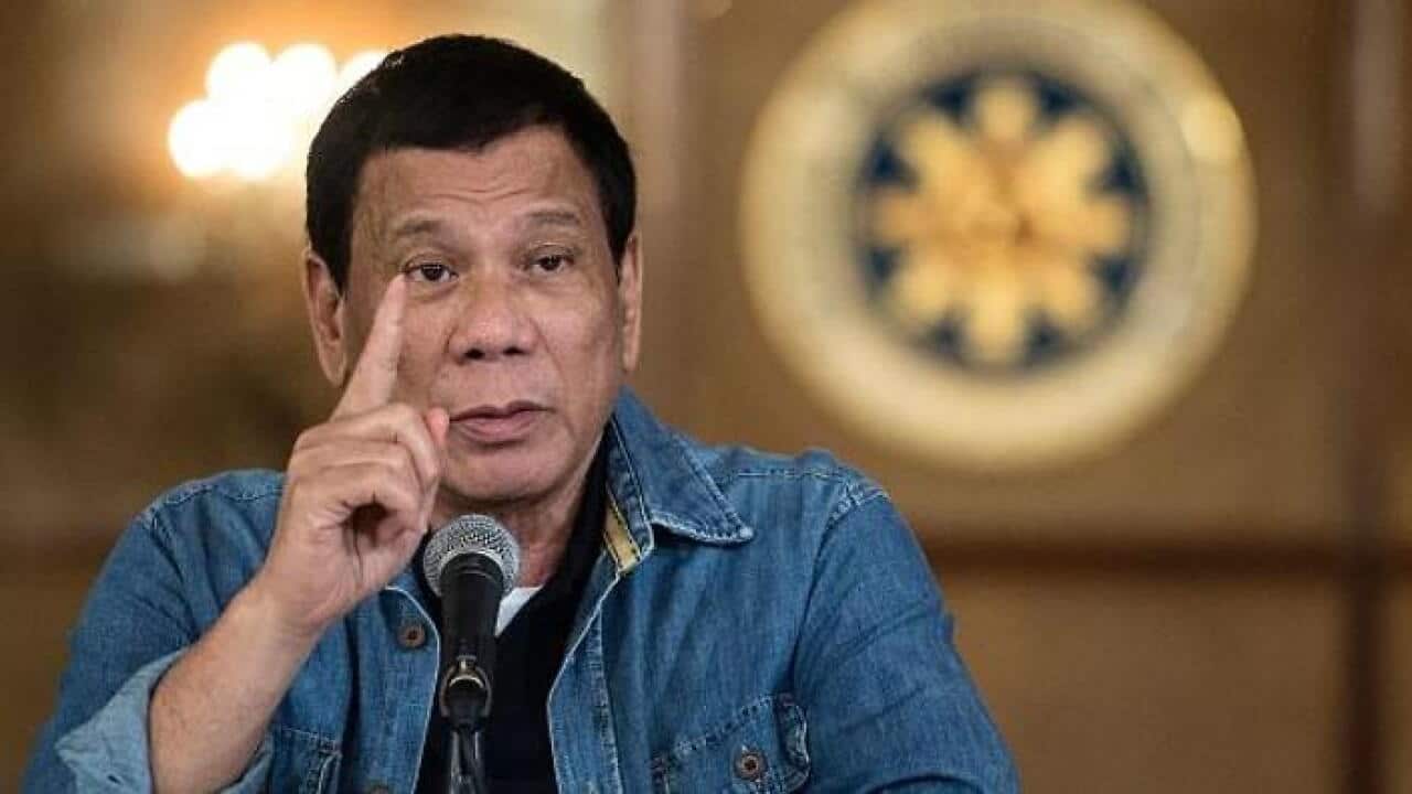 PHL President Rodrigo Duterte