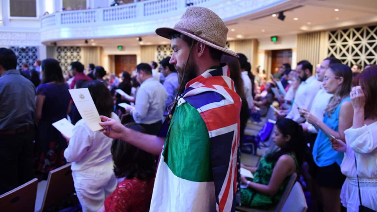 Australian citizenship recipients