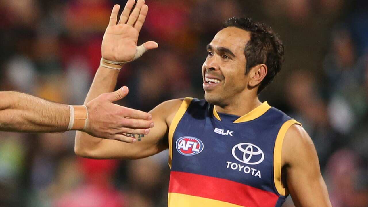 Adelaide forward Eddie Betts