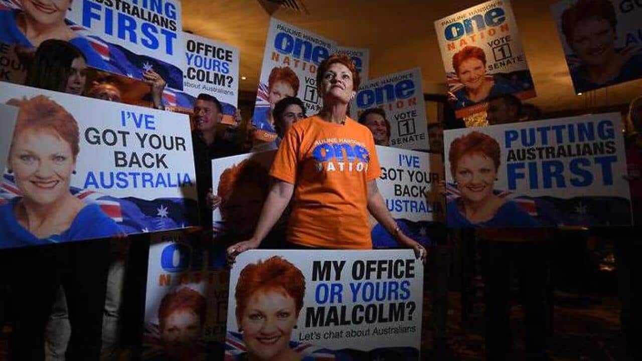 One Nation Pauline Hanson