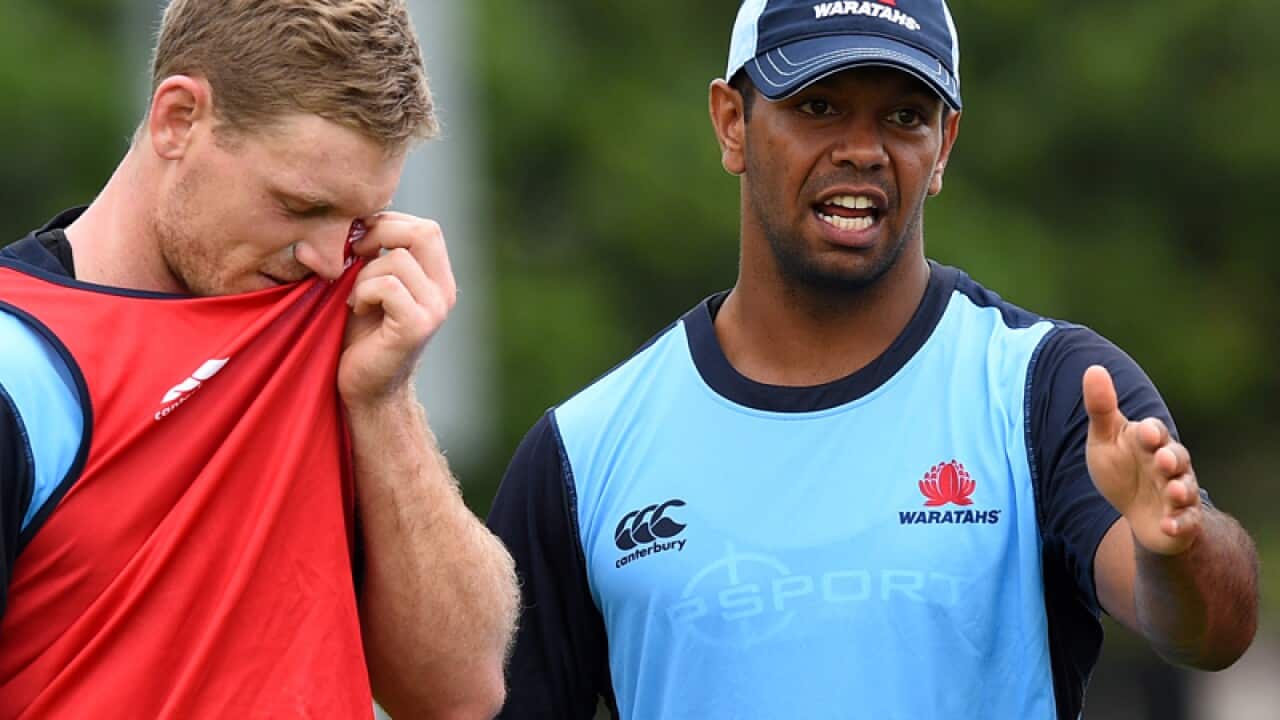 NSW Waratahs rugby player Kurtley Beale