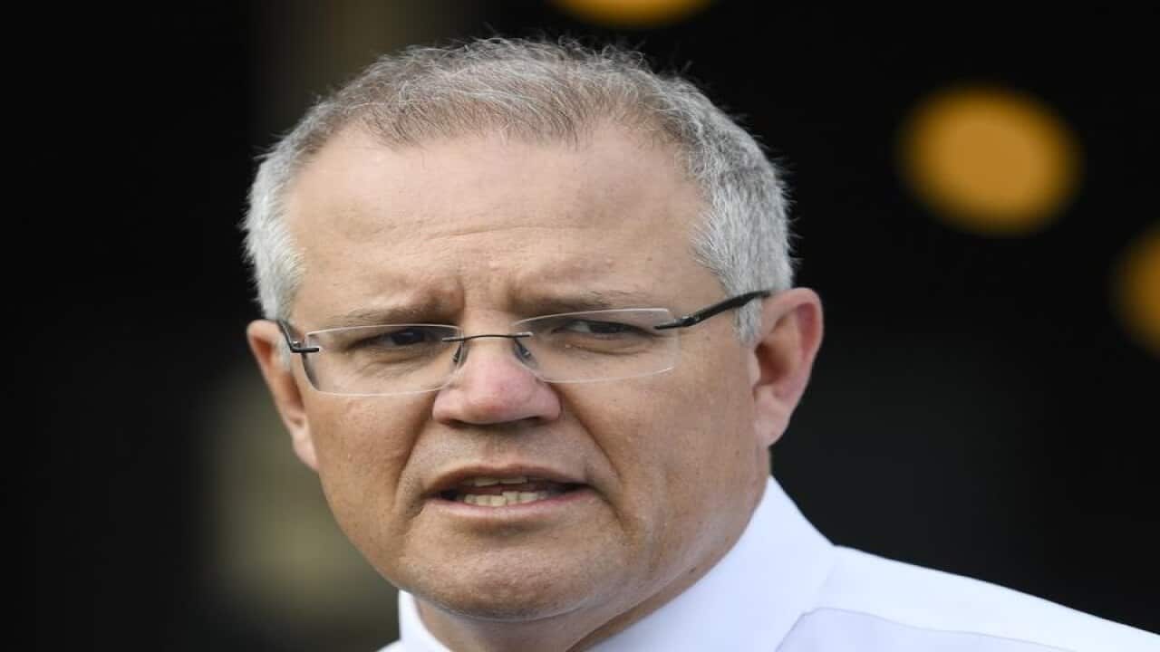 Australian Prime Minister Scott Morrison
