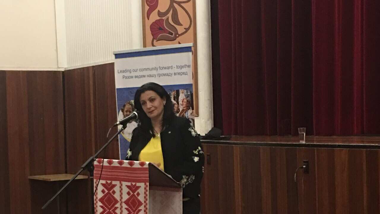 Ivana Klympush Tsintsadze
