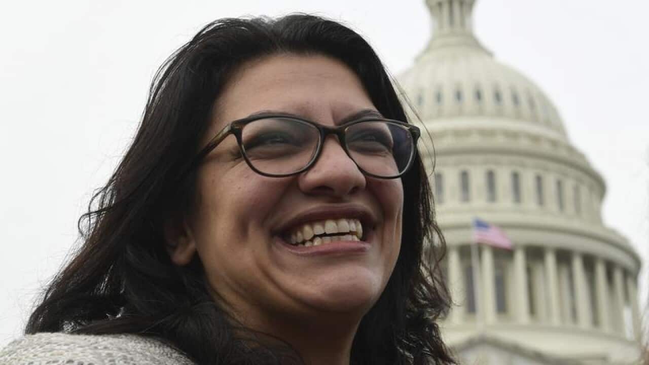 Congresswoman Rashida Tlaib has previously made a splash with her description of US President Donald Trump.