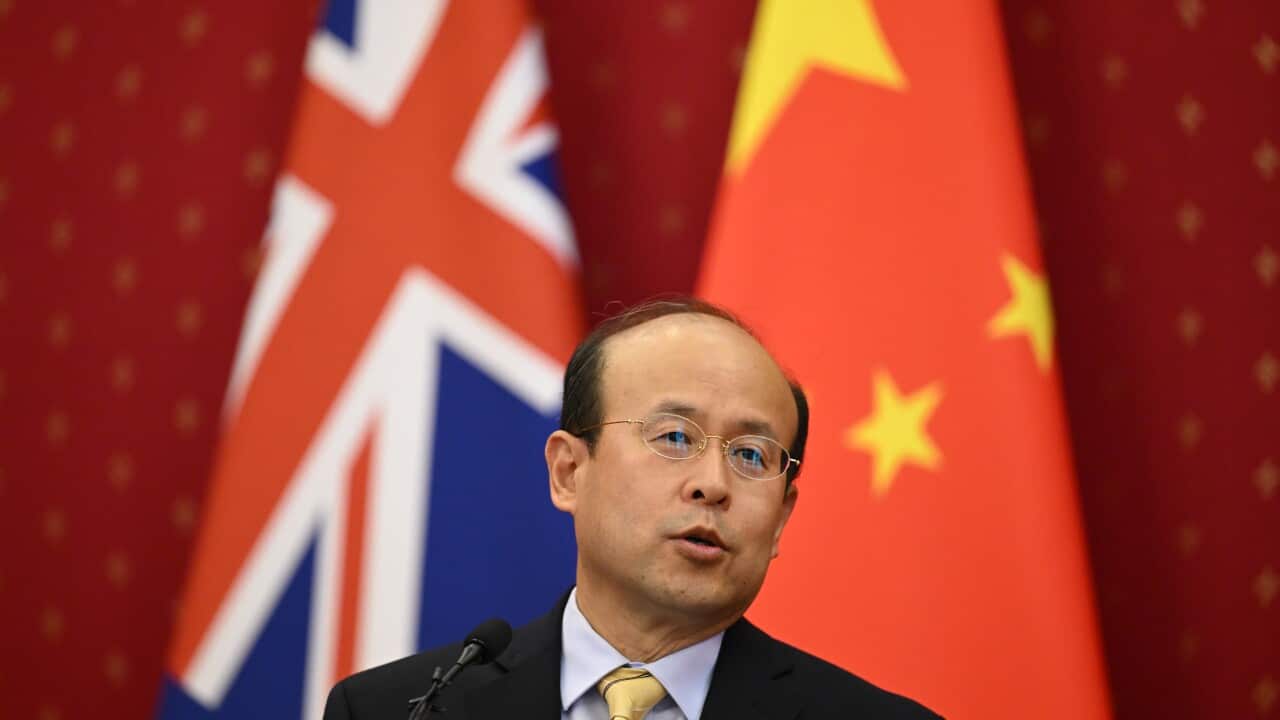 CHINESE AMBASSADOR XIAO QIAN CANBERRA