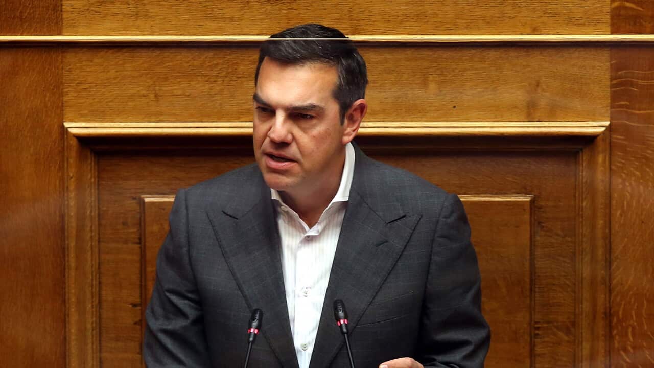GREECE PARLIAMENT CENSURE MOTION