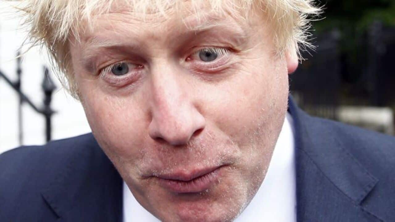 Boris Johnson