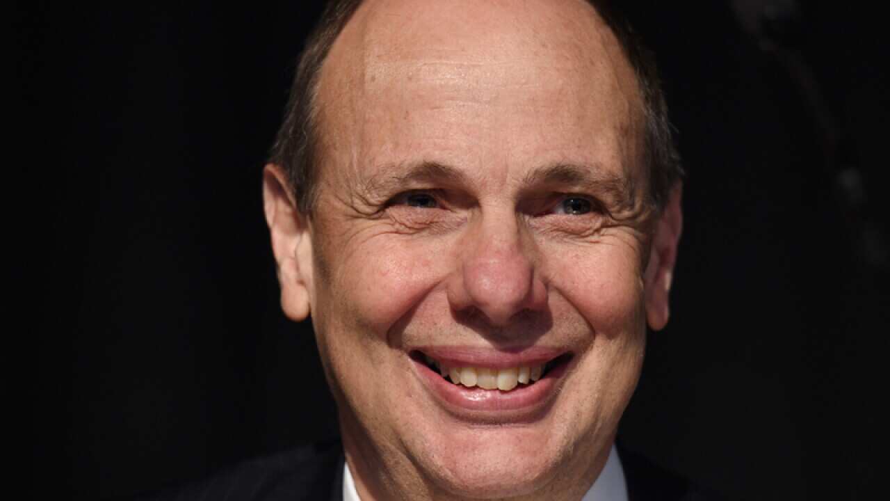 Outgoing Origin Energy managing director and CEO Grant King