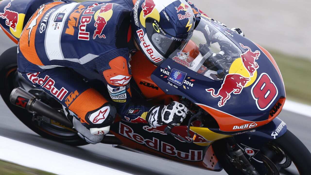 Jack Miller rides.