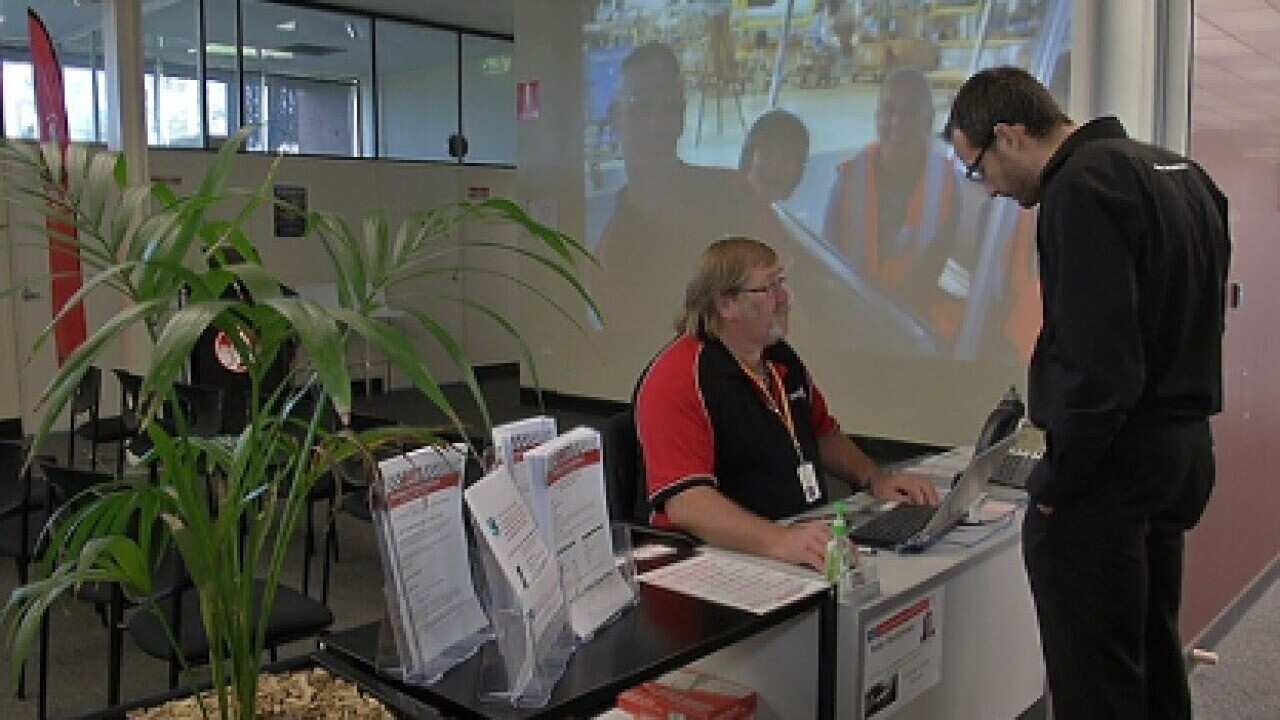 A Holden worker thinks about a new future (