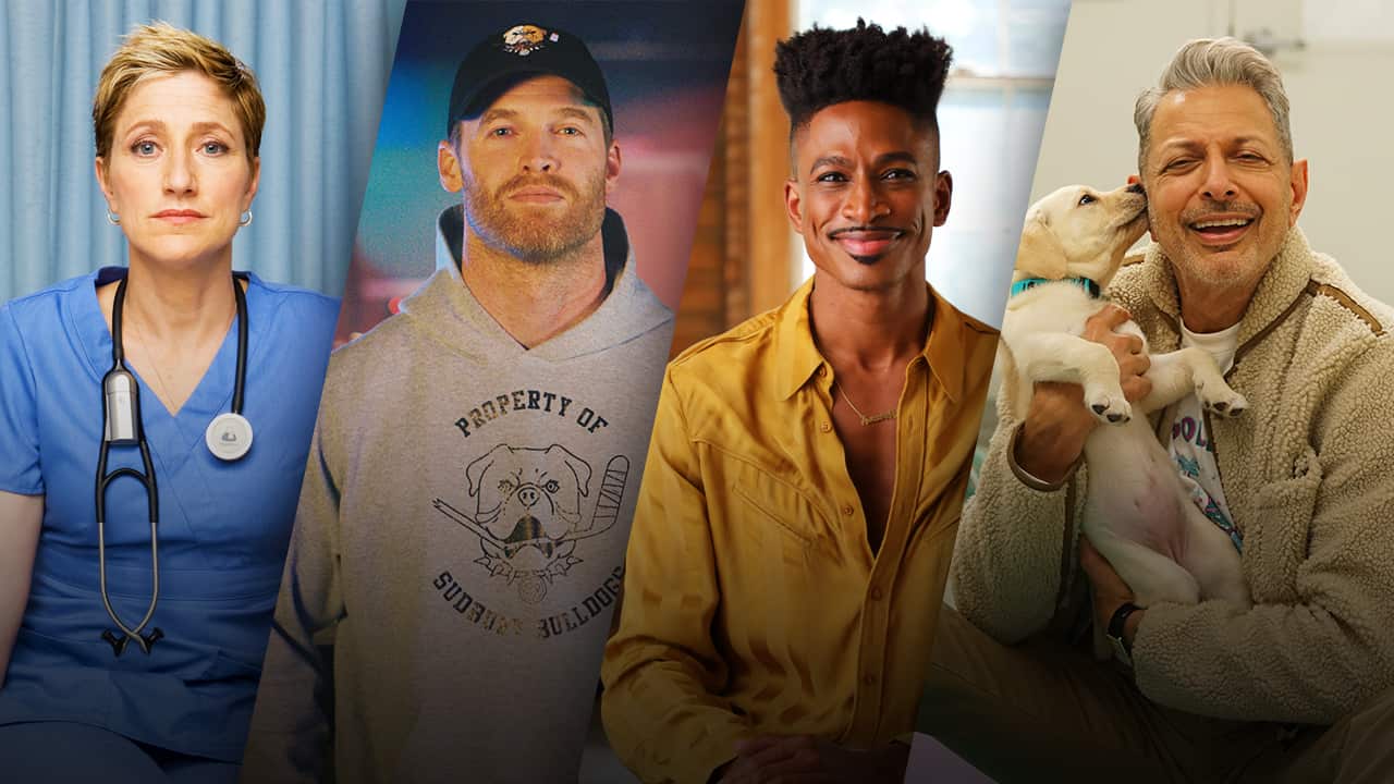 Series coming to SBS On Demand in January including 'Nurse Jackie', 'Shoresy', 'Breaking New Ground' and 'The World According to Jeff Goldblum'.