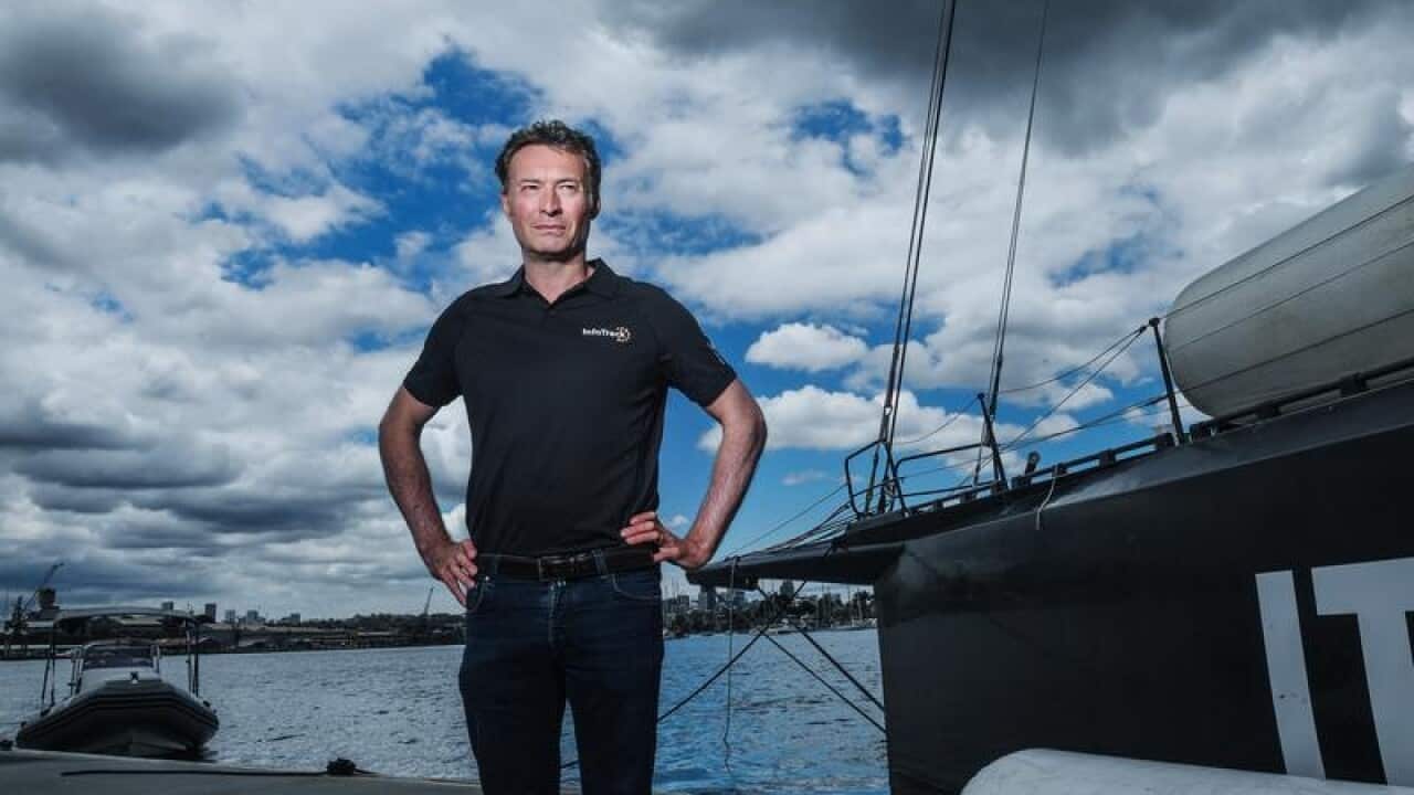 InfoTrack owner Christian Beck