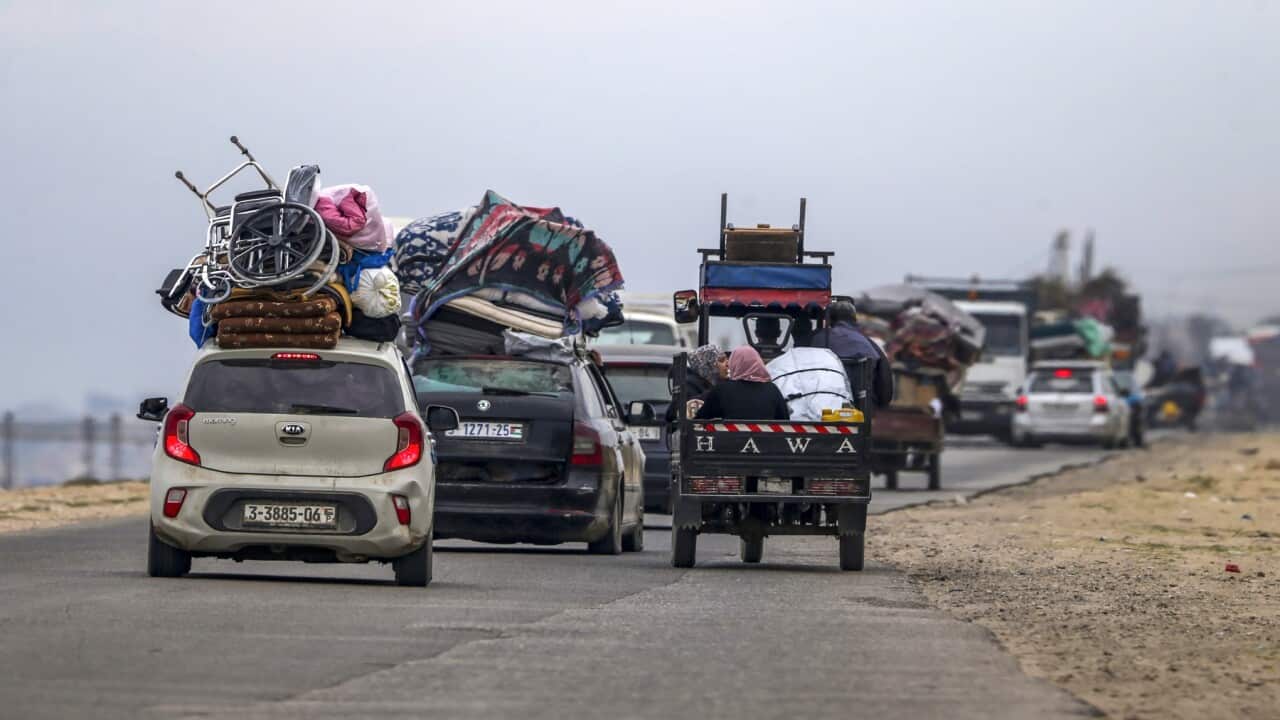 MIDEAST ISRAEL PALESTINIANS GAZA CONFLICT