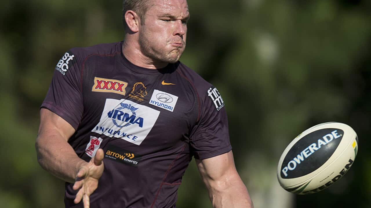 Former Sydney Roosters prop Martin Kennedy