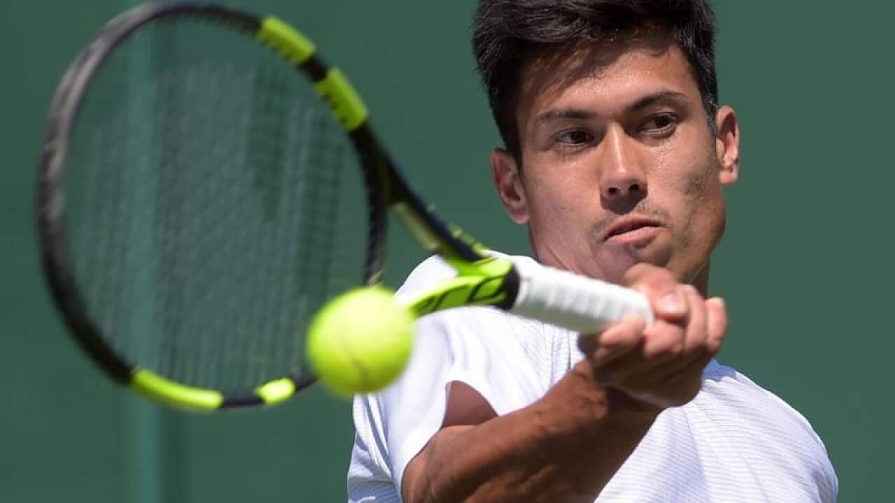 Australian tennis player Jason Kubler