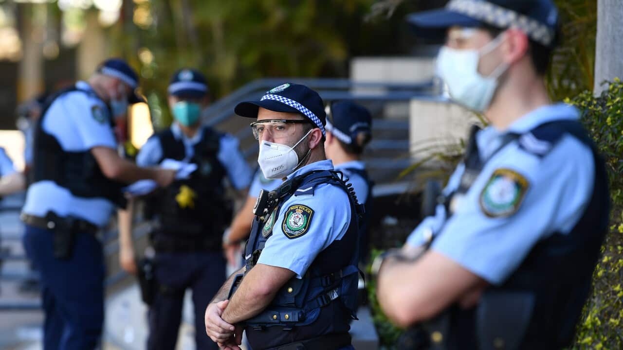 NSW CORONAVIRUS COVID19